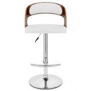 Eve Wooden Bar Stool White