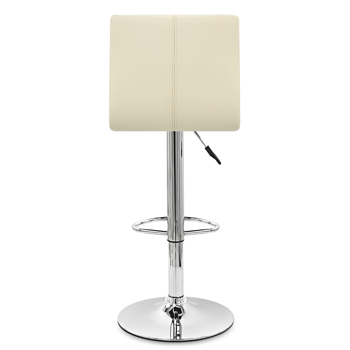 Fabio Real Leather Stool Cream