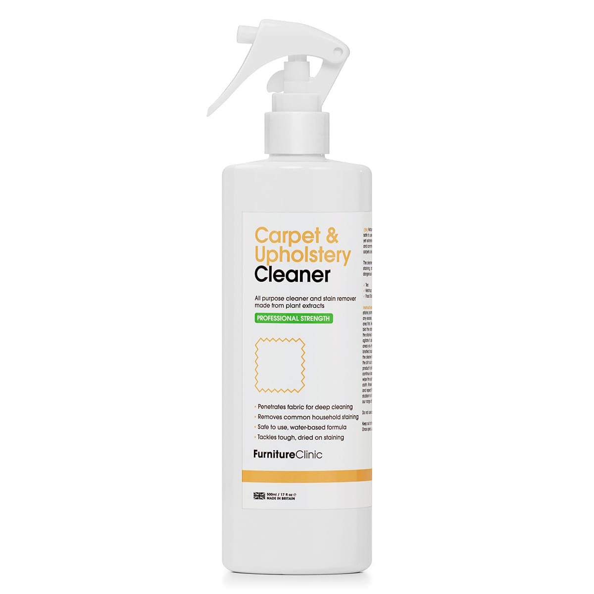 Fabric Upholstery Cleaner - 500ml