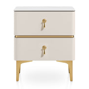 Fairmont Bedside Table Cream