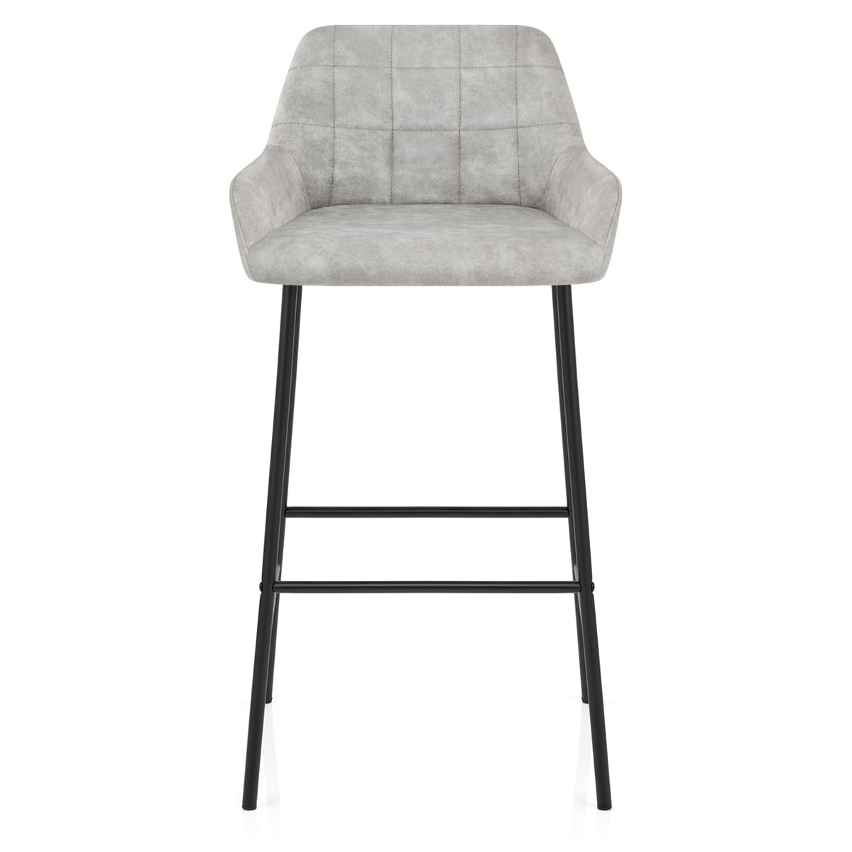 Falcon Bar Stool Antique Light Grey