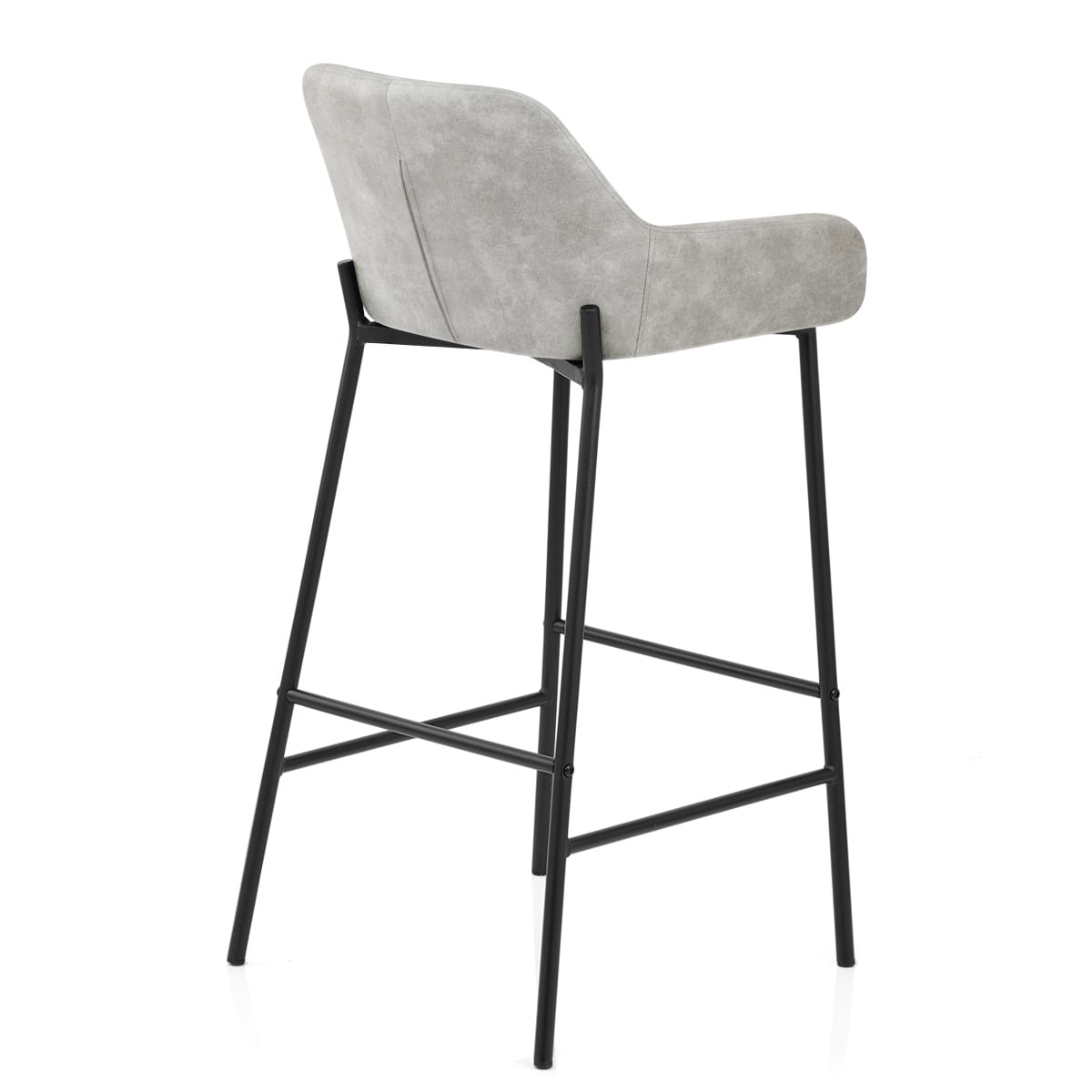 Falcon Bar Stool Antique Light Grey
