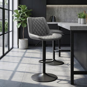 Faro Bar Stool Grey
