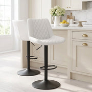 Faro Bar Stool White