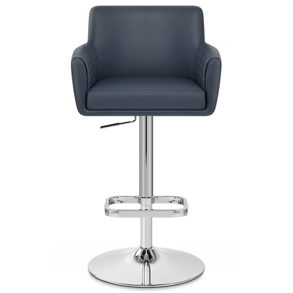 Felipe Bar Stool Navy Blue