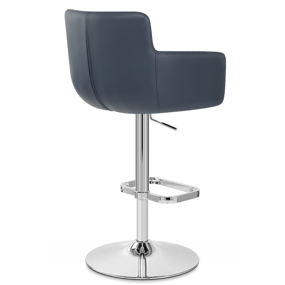 Felipe Bar Stool Navy Blue
