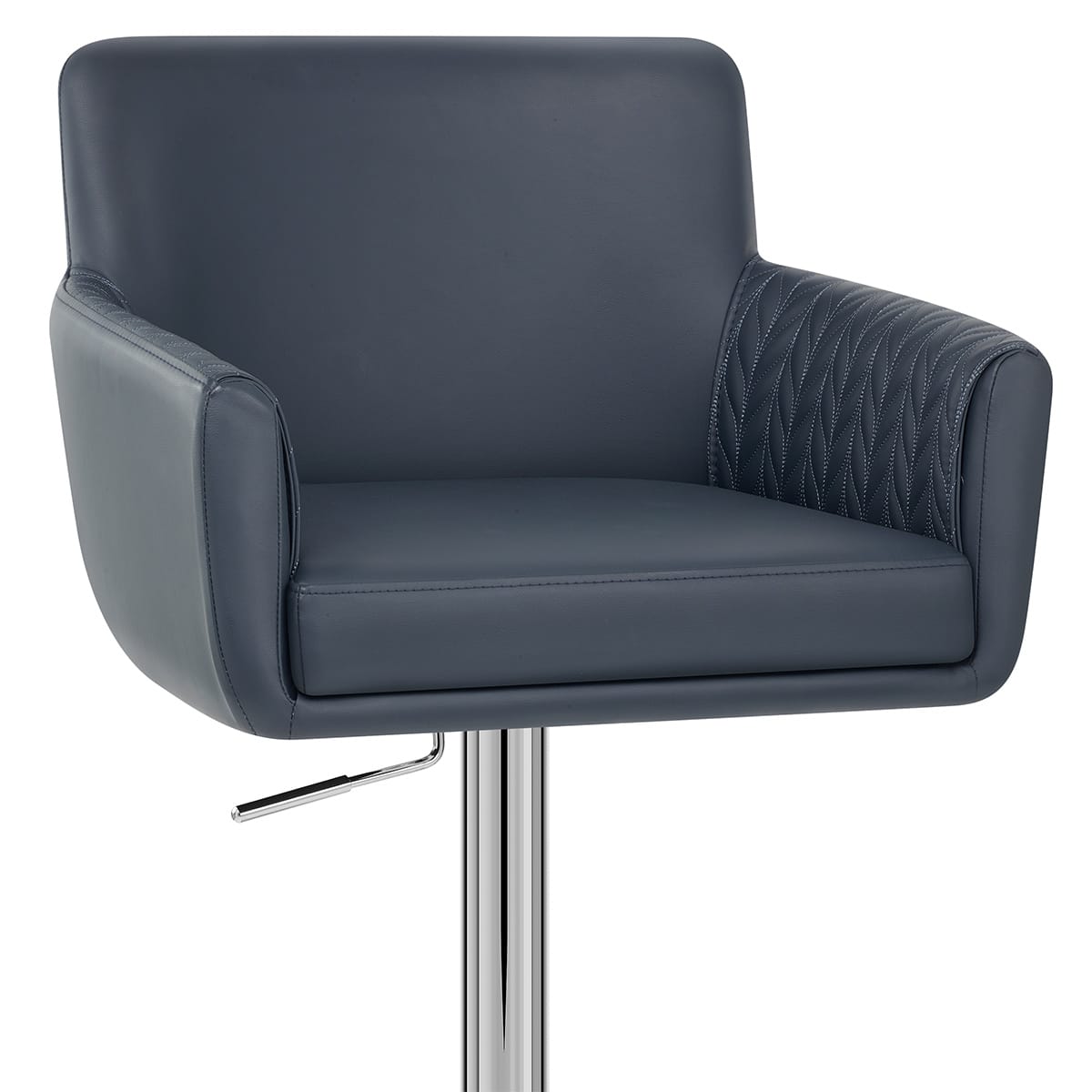 Felipe Bar Stool Navy Blue