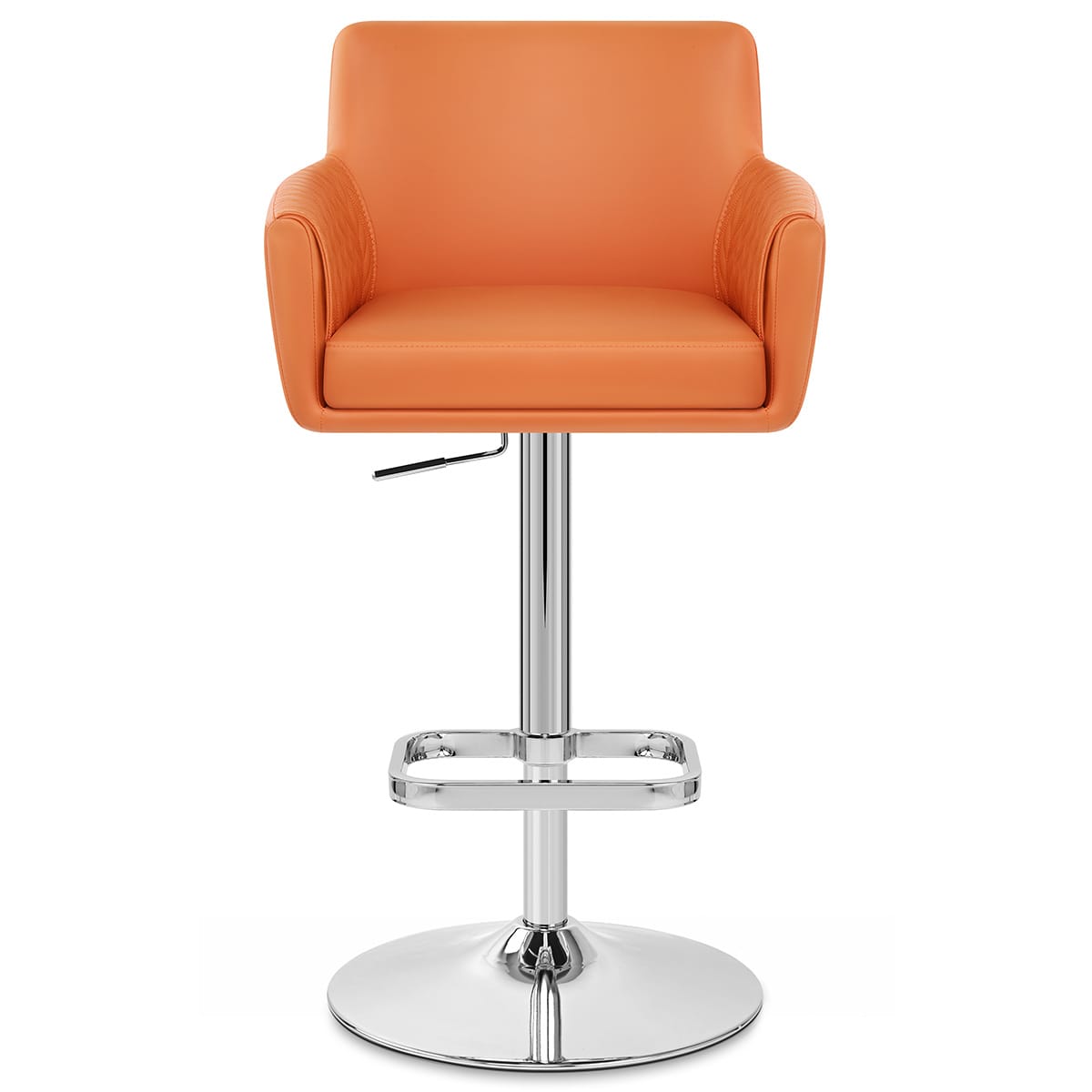 Felipe Bar Stool Orange