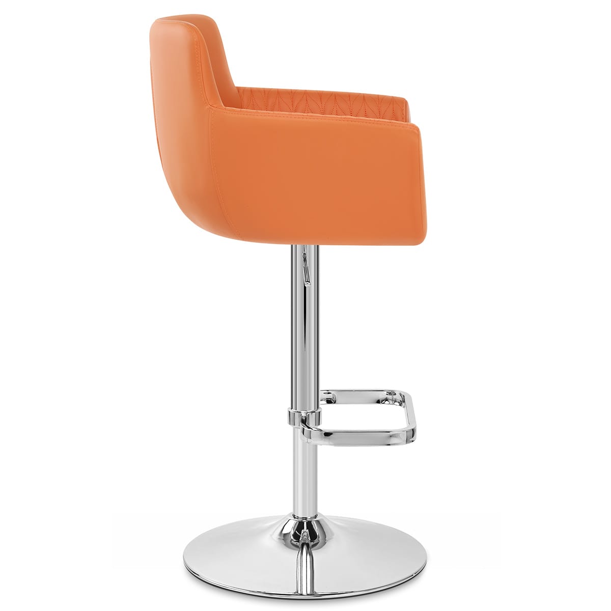 Felipe Bar Stool Orange