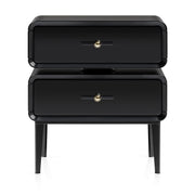 Florence Bedside Table Black