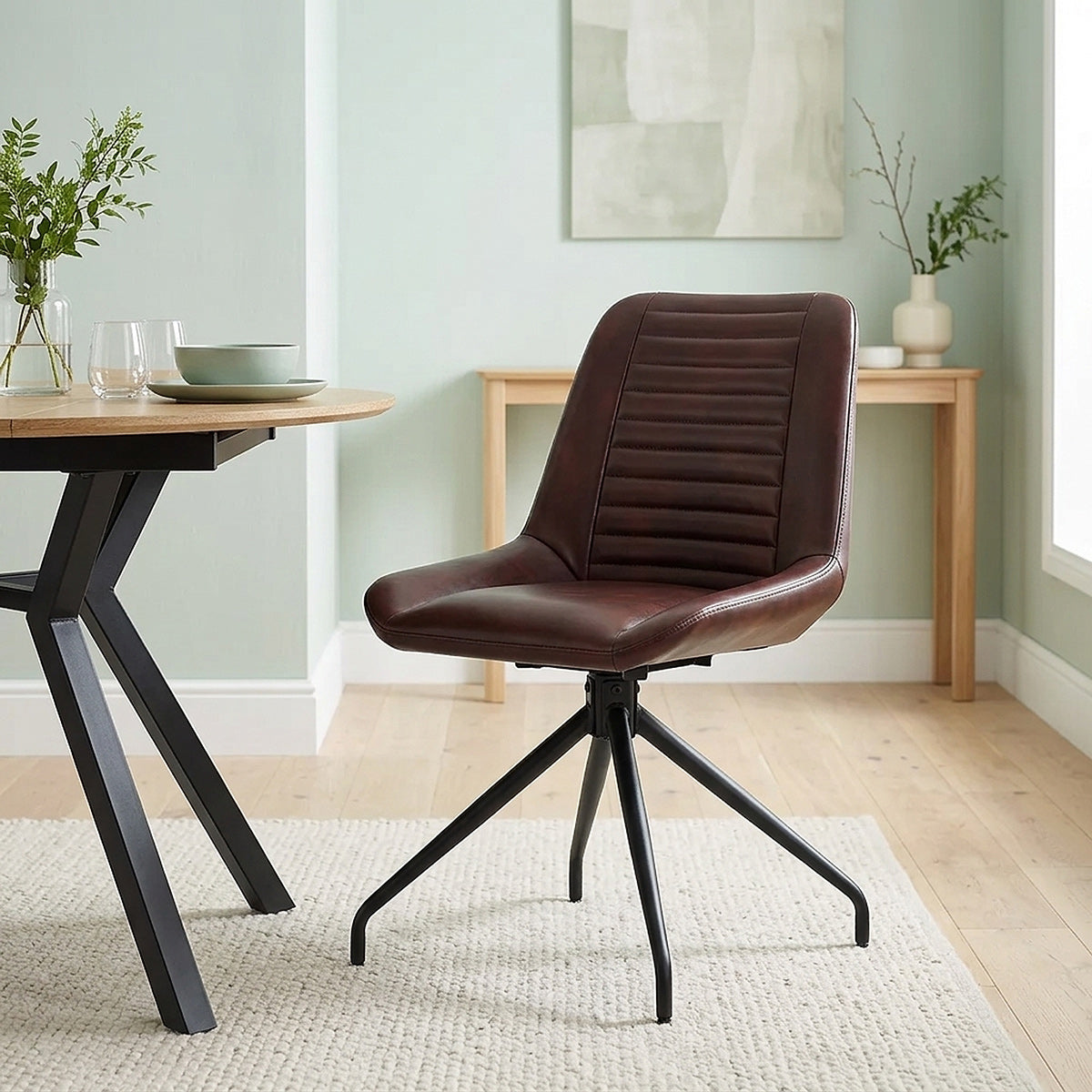 Forse Chair Brown