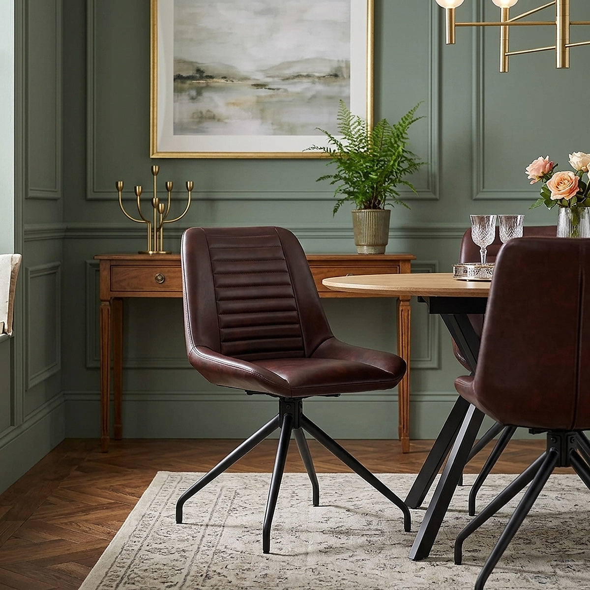 Forse Chair Brown