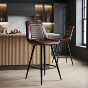 Forse Stool Brown