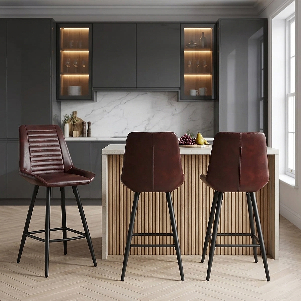 Forse Stool Brown