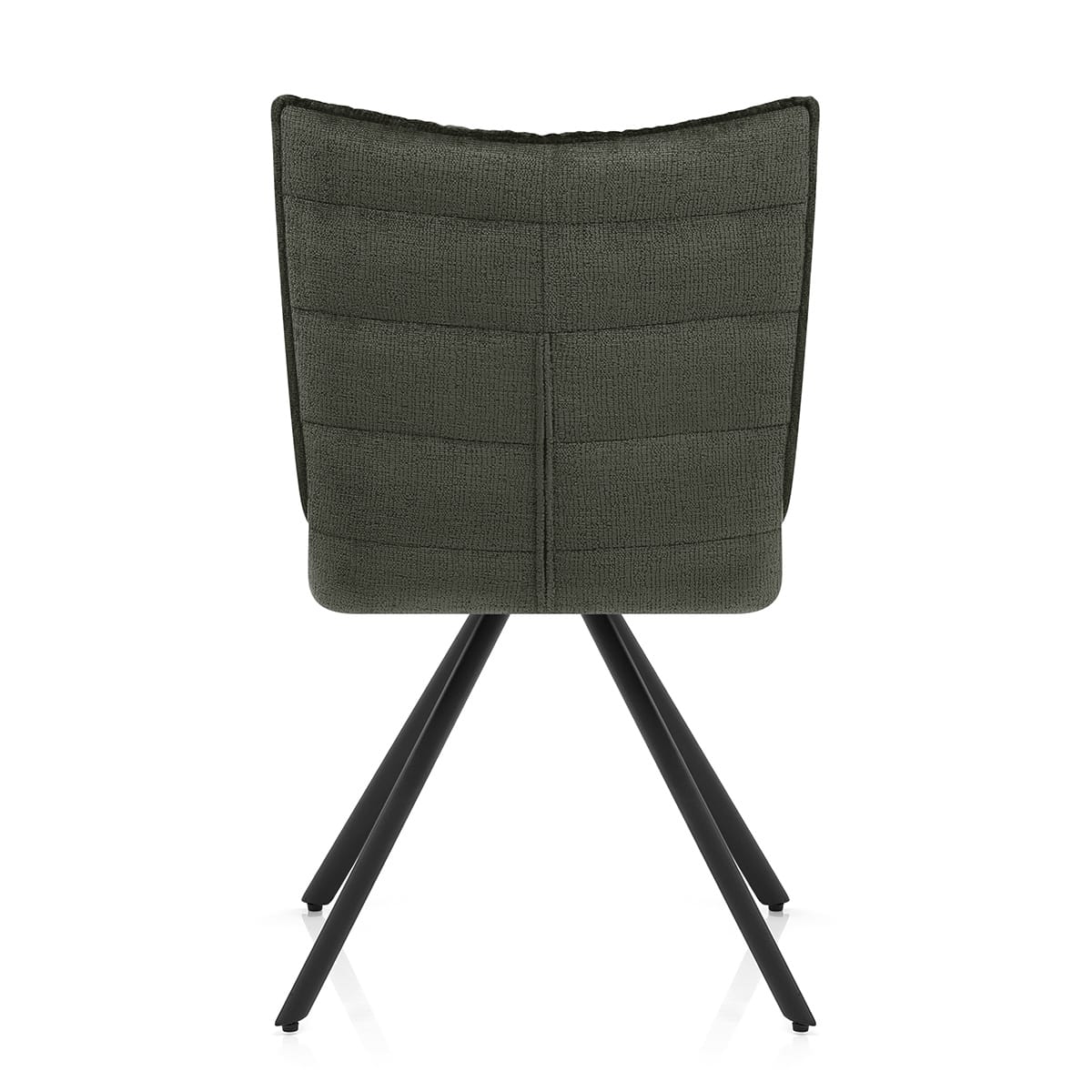 Forte Dining Chair Green Fabric