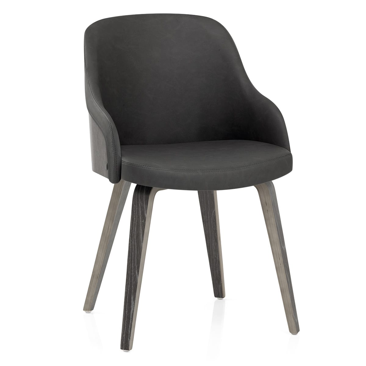 Fusion Wooden Chair Charcoal