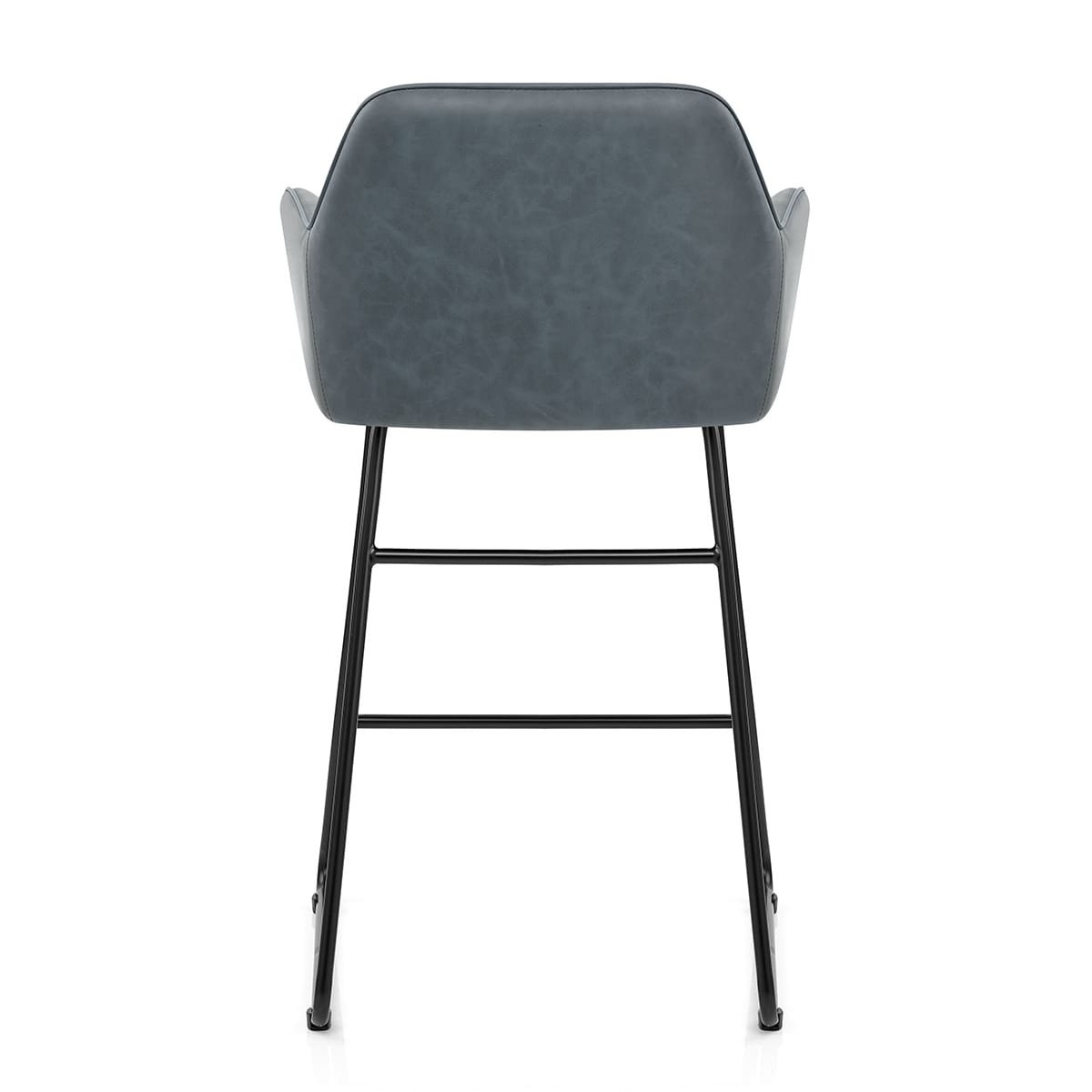 Gabrielle Bar Stool Antique Blue