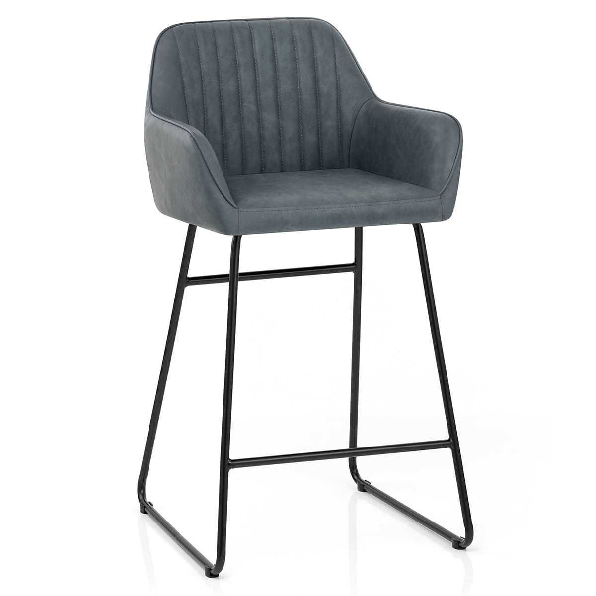 Gabrielle Bar Stool Antique Blue