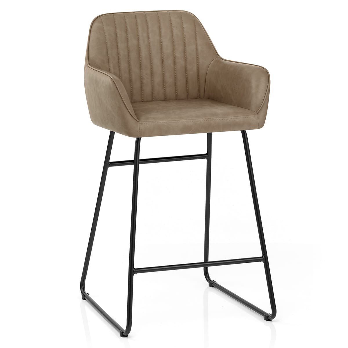 Gabrielle Bar Stool Antique Brown