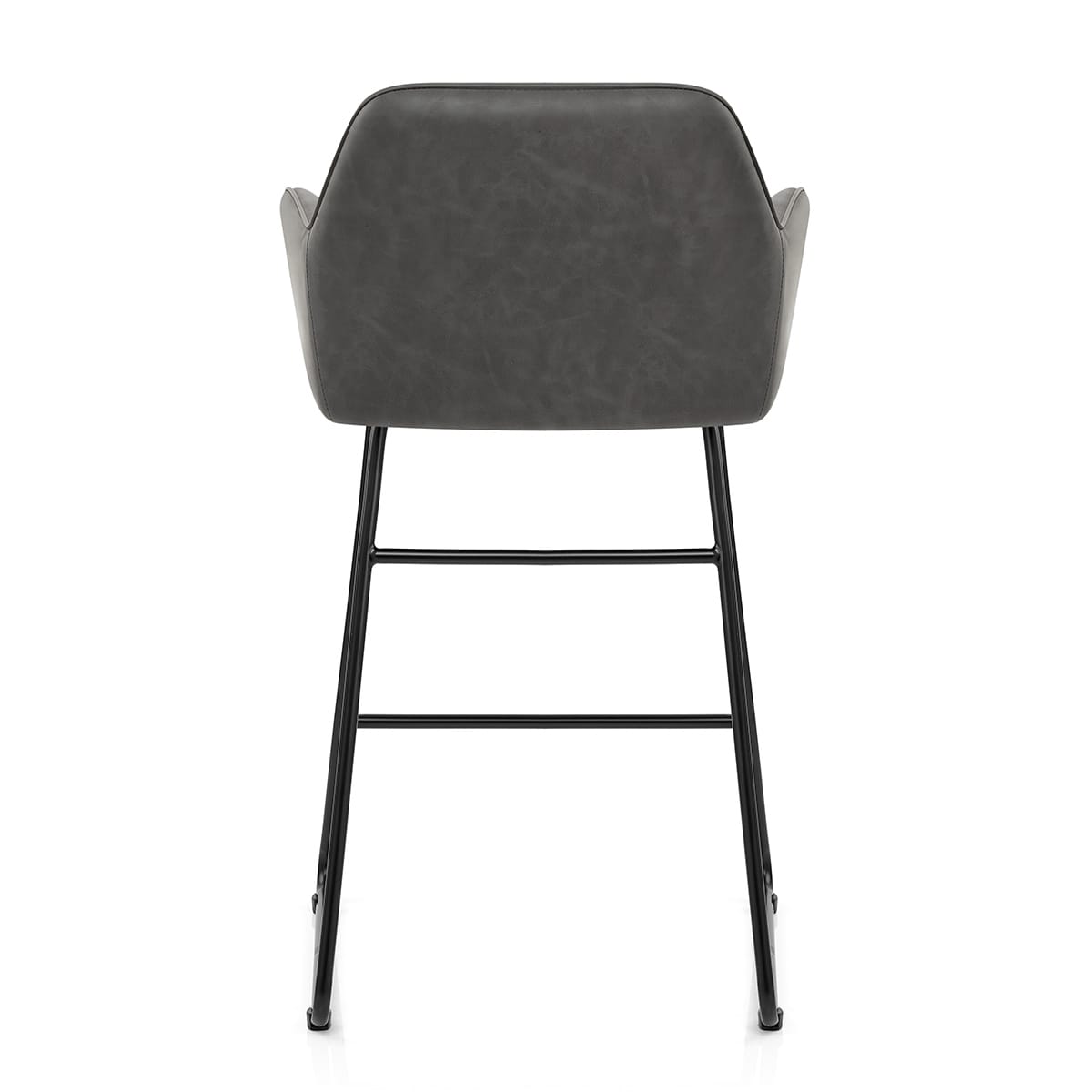 Gabrielle Bar Stool Antique Charcoal