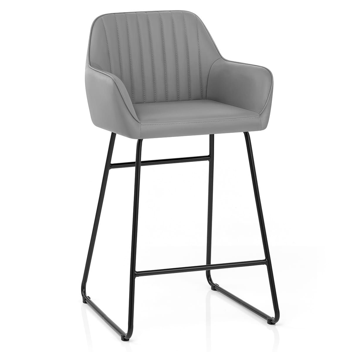 Gabrielle Bar Stool Grey