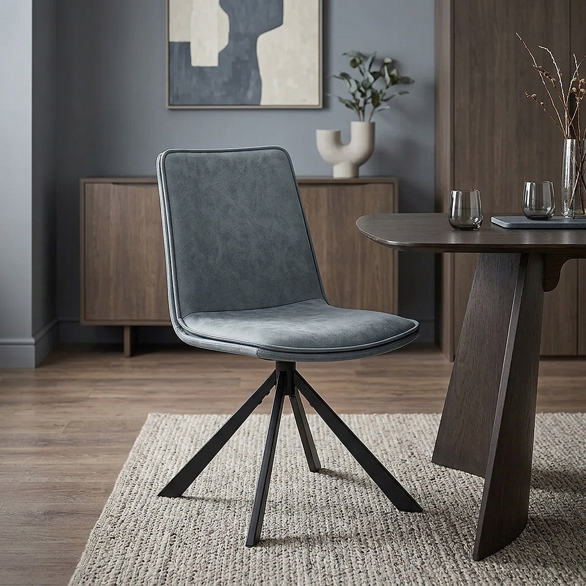 Genesis Dining Chair Blue