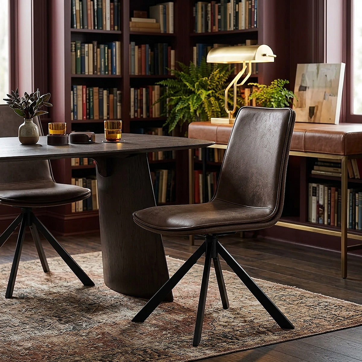 Genesis Dining Chair Brown