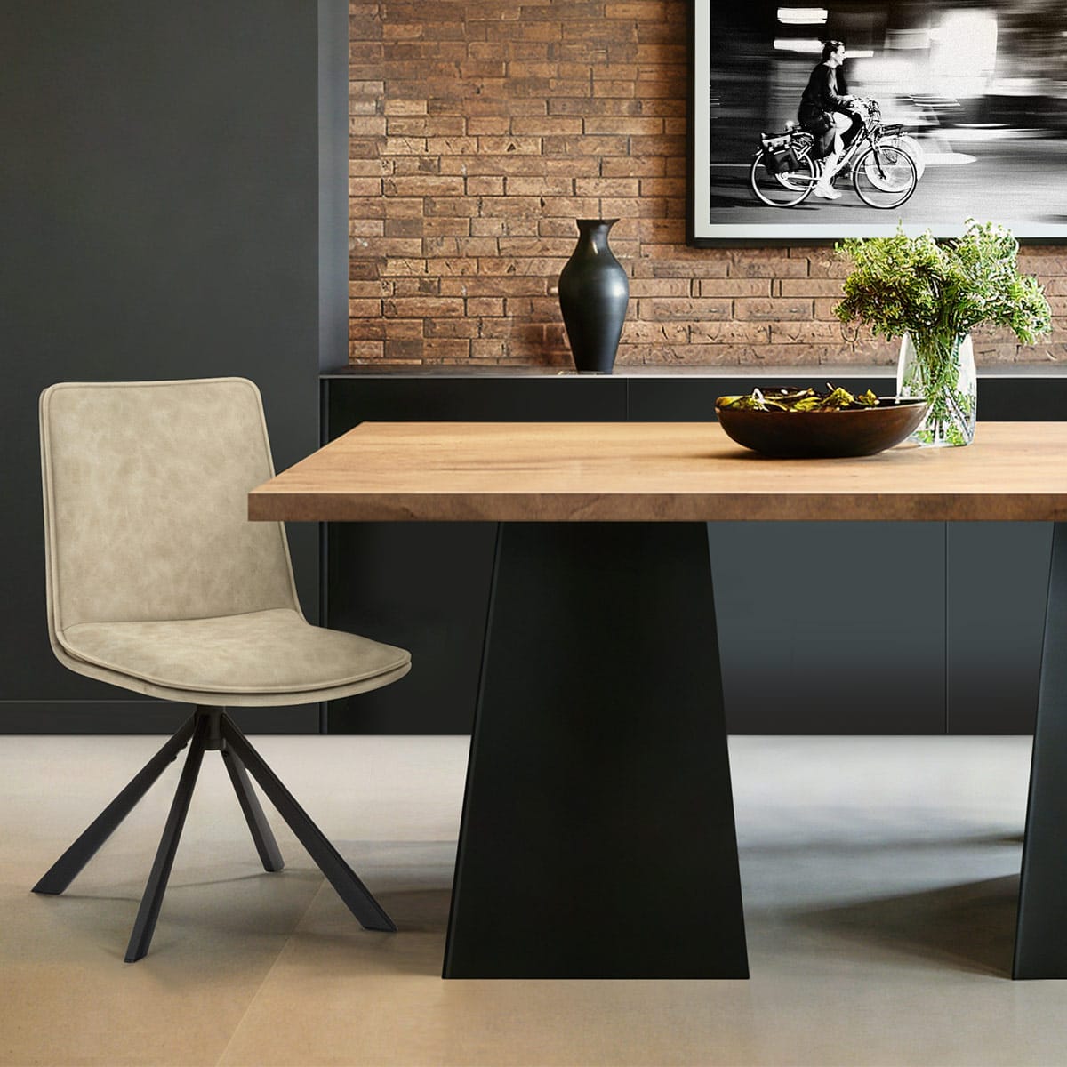 Genesis Dining Chair Cream