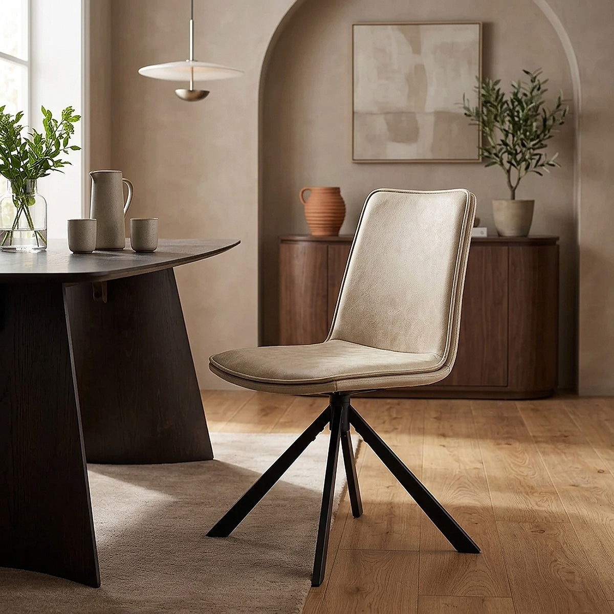 Genesis Dining Chair Cream