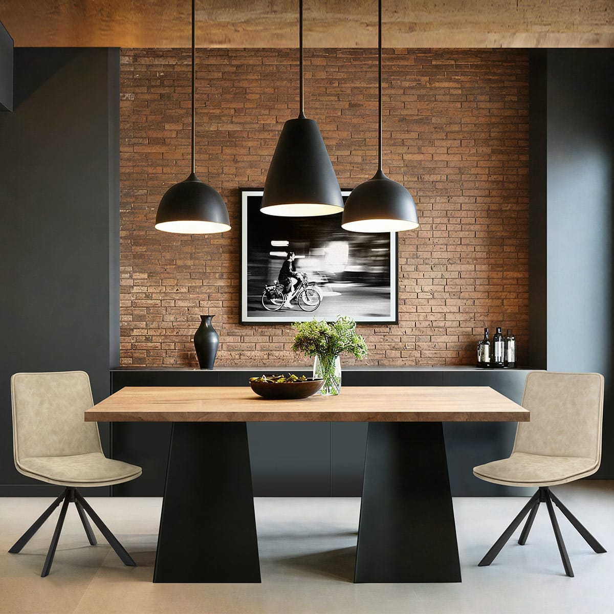 Genesis Dining Chair Cream