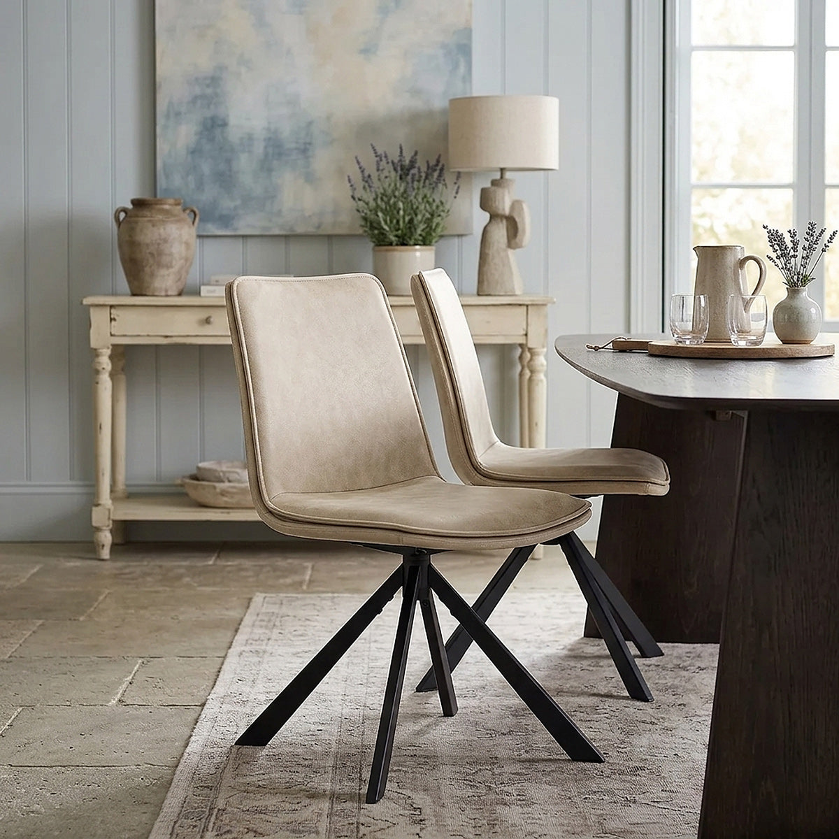 Genesis Dining Chair Cream