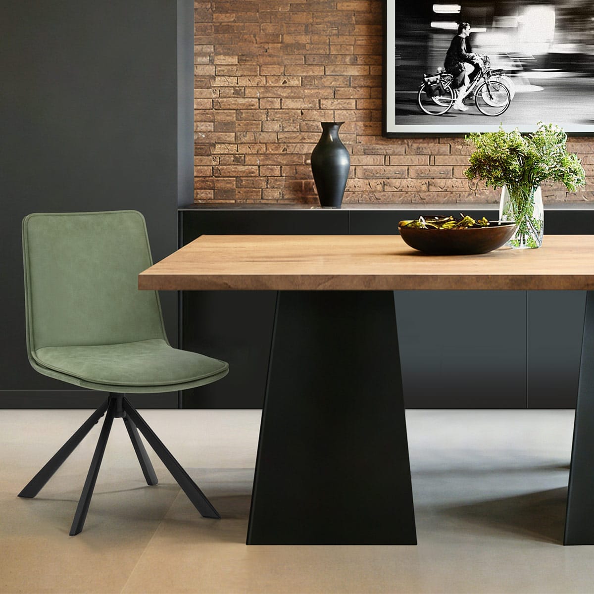 Genesis Dining Chair Green