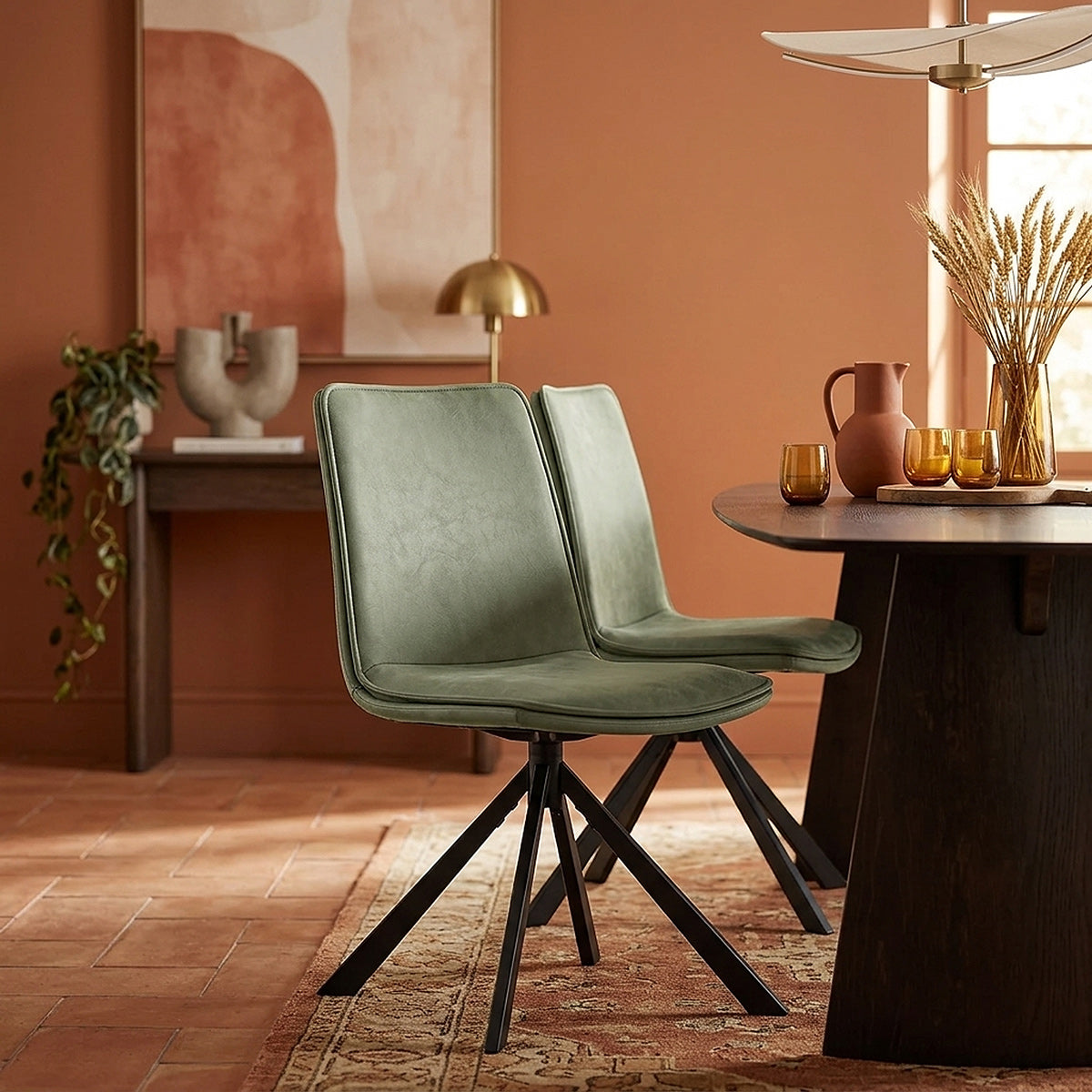 Genesis Dining Chair Green