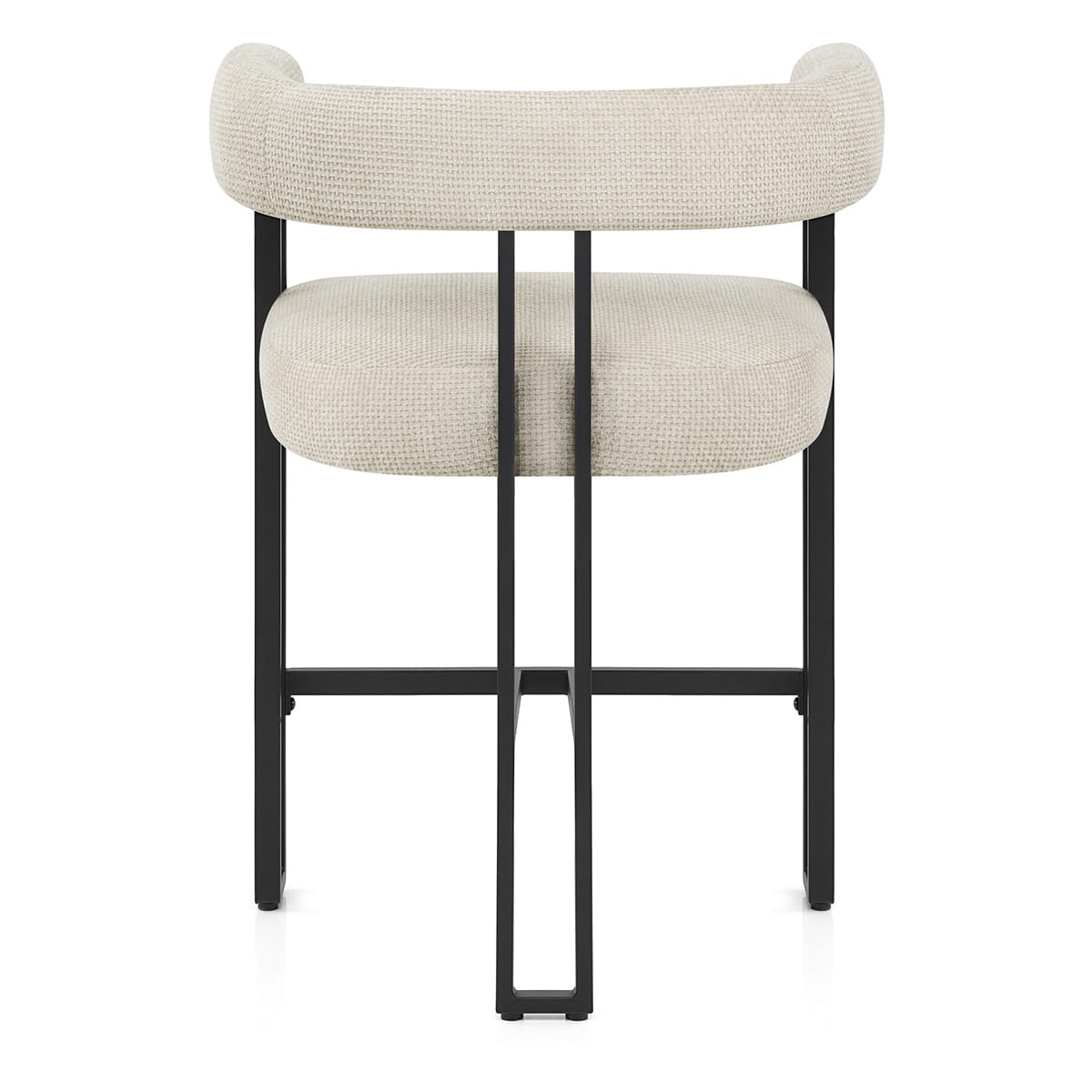 Gigi Bar Stool Cream Fabric