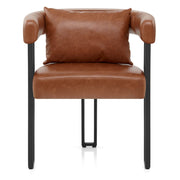 Gigi Chair & Cushion Antique Brown
