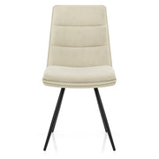 Gio Dining Chair Cream Velvet