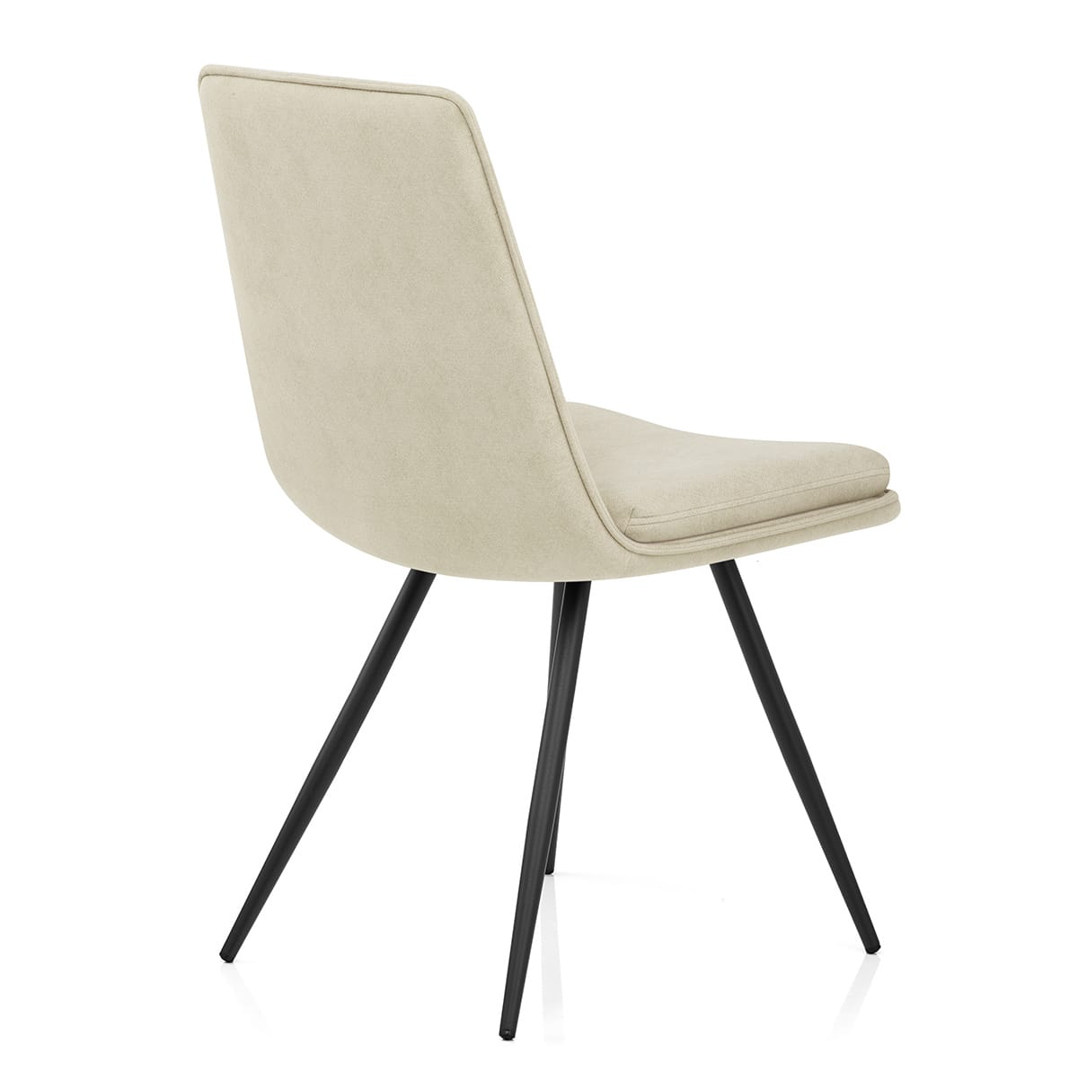 Gio Dining Chair Cream Velvet