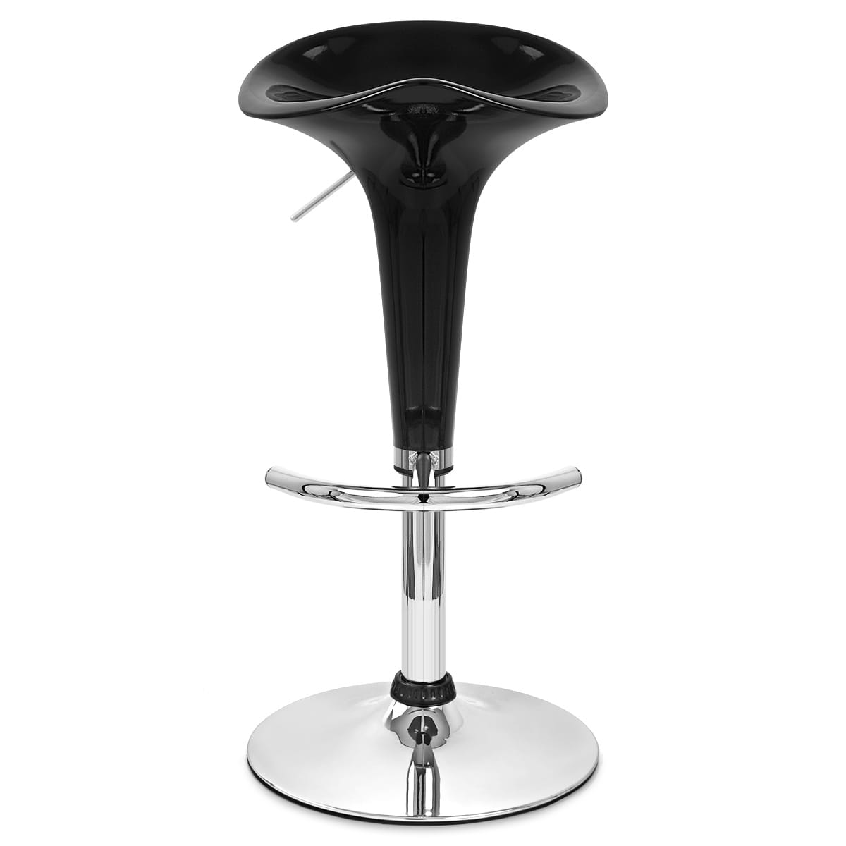 Gloss Coco Bar Stool Black