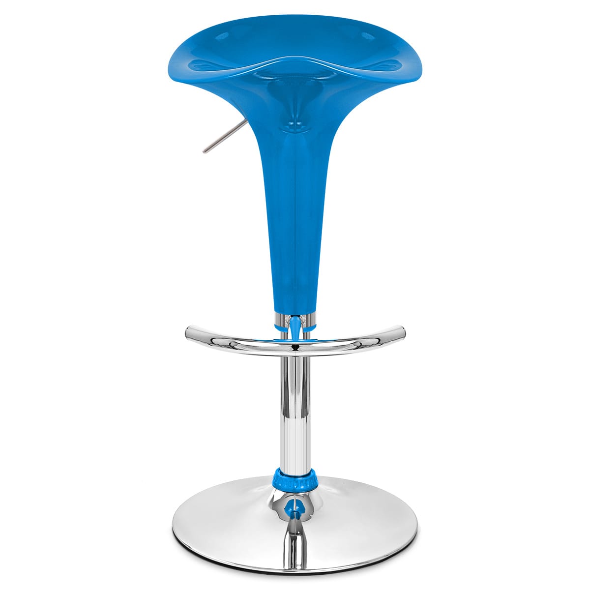 Gloss Coco Bar Stool Blue