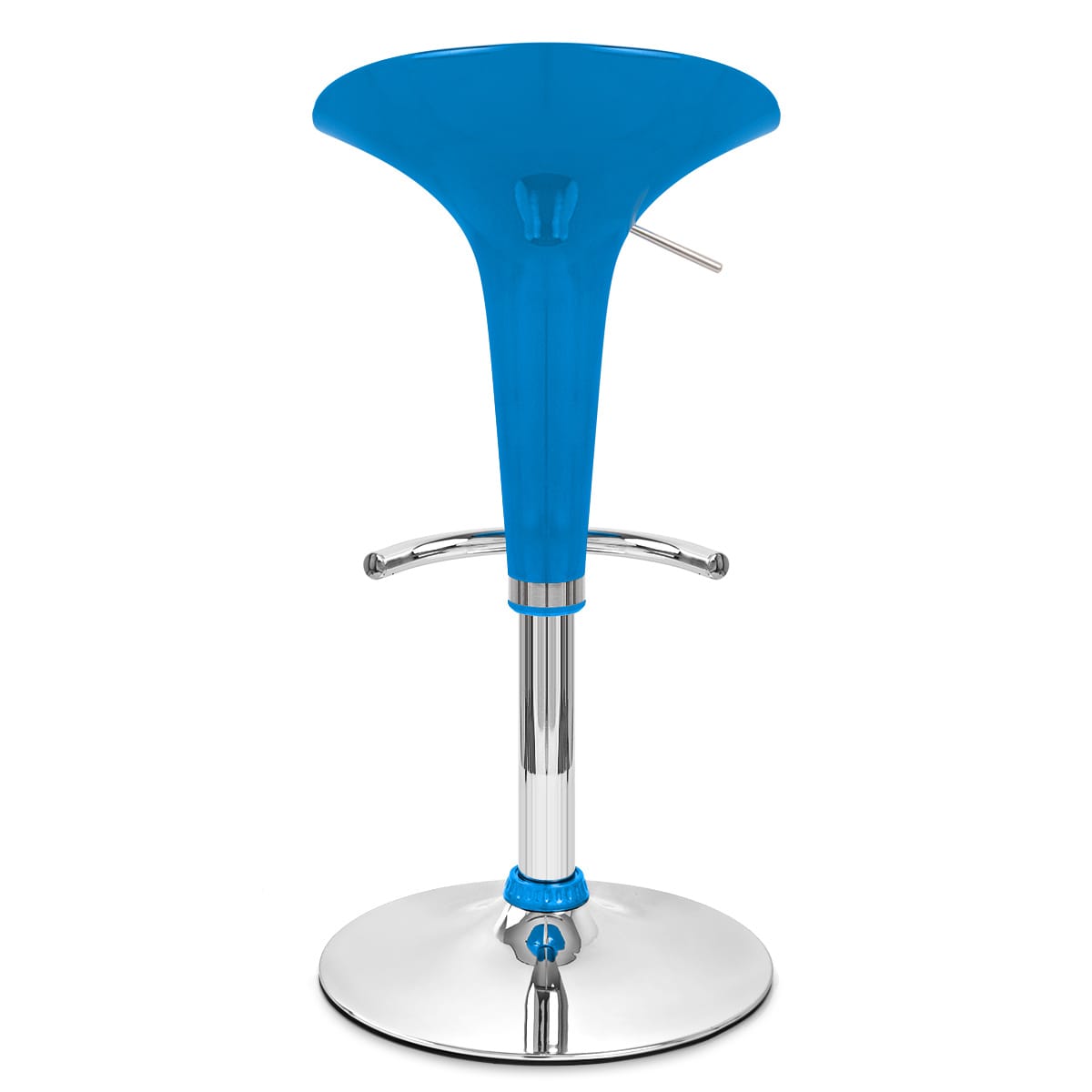 Gloss Coco Bar Stool Blue