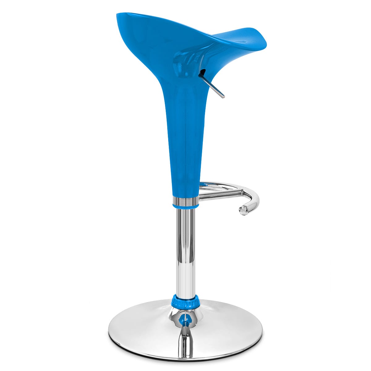 Gloss Coco Bar Stool Blue