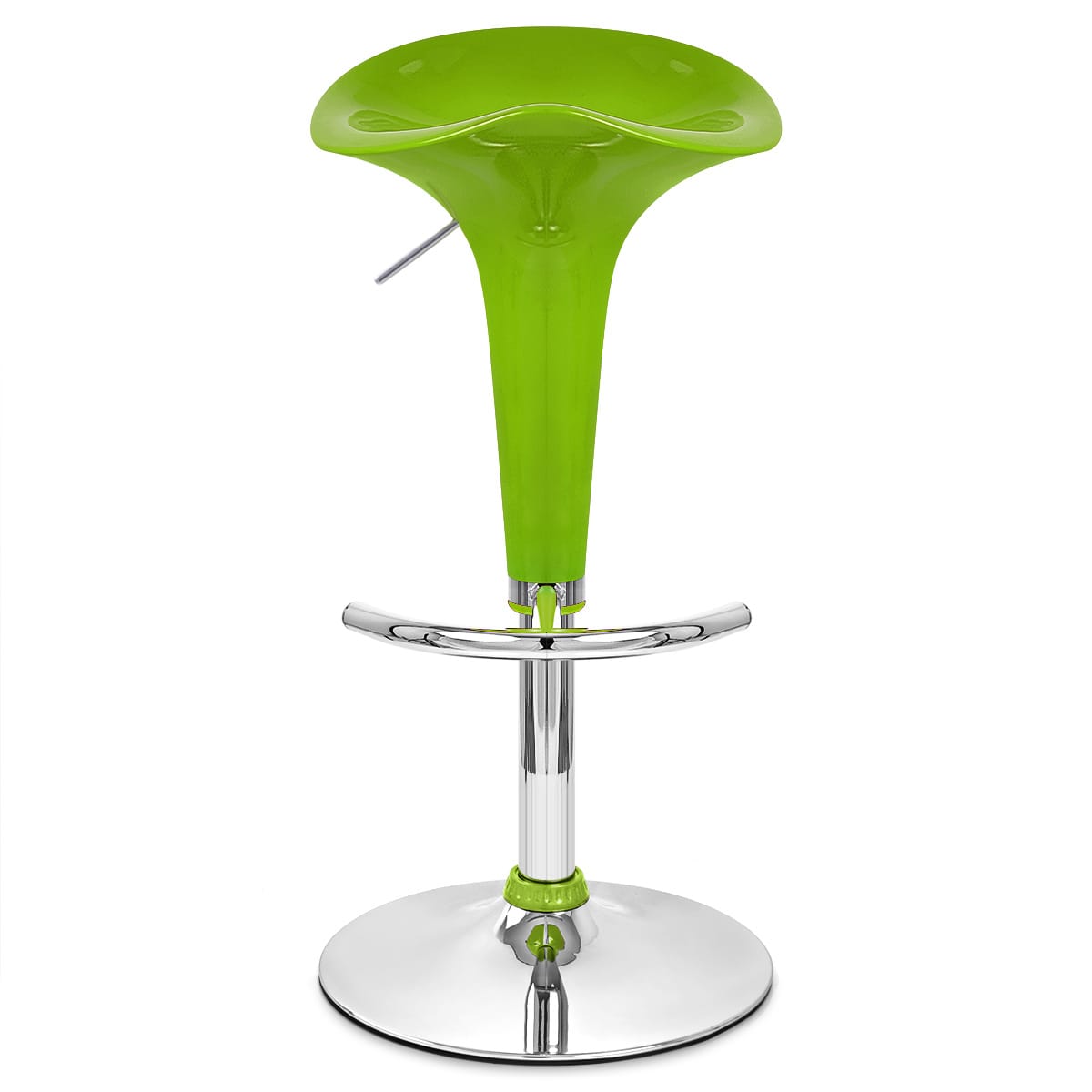 Gloss Coco Bar Stool Green
