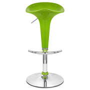 Gloss Coco Bar Stool Green
