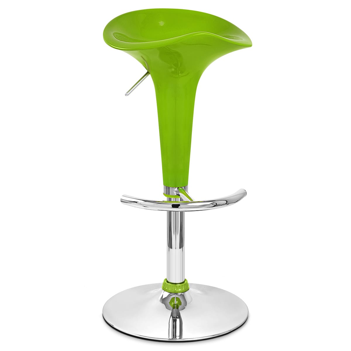 Gloss Coco Bar Stool Green