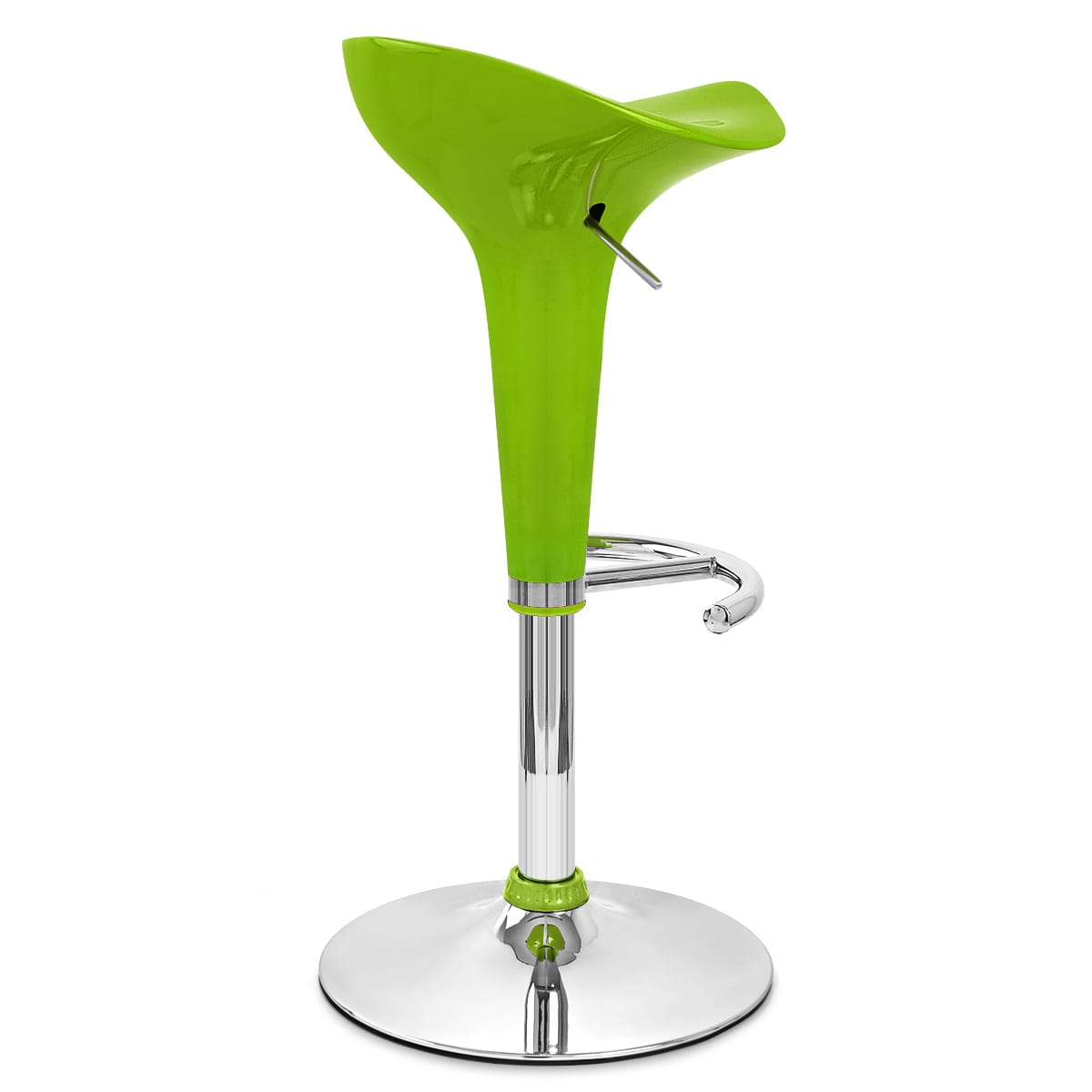 Gloss Coco Bar Stool Green