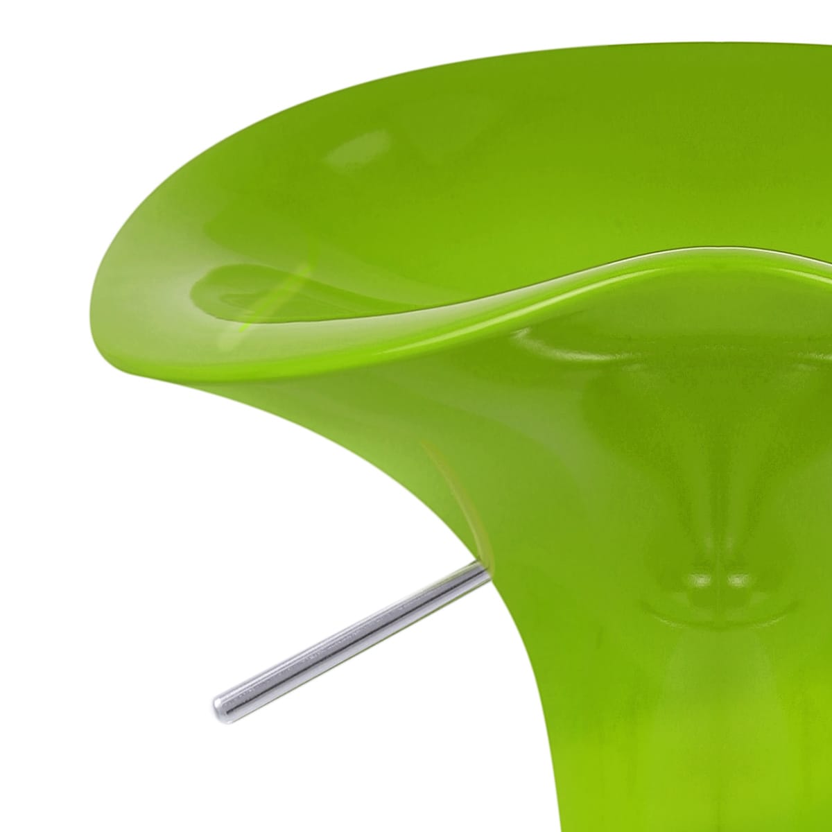 Gloss Coco Bar Stool Green