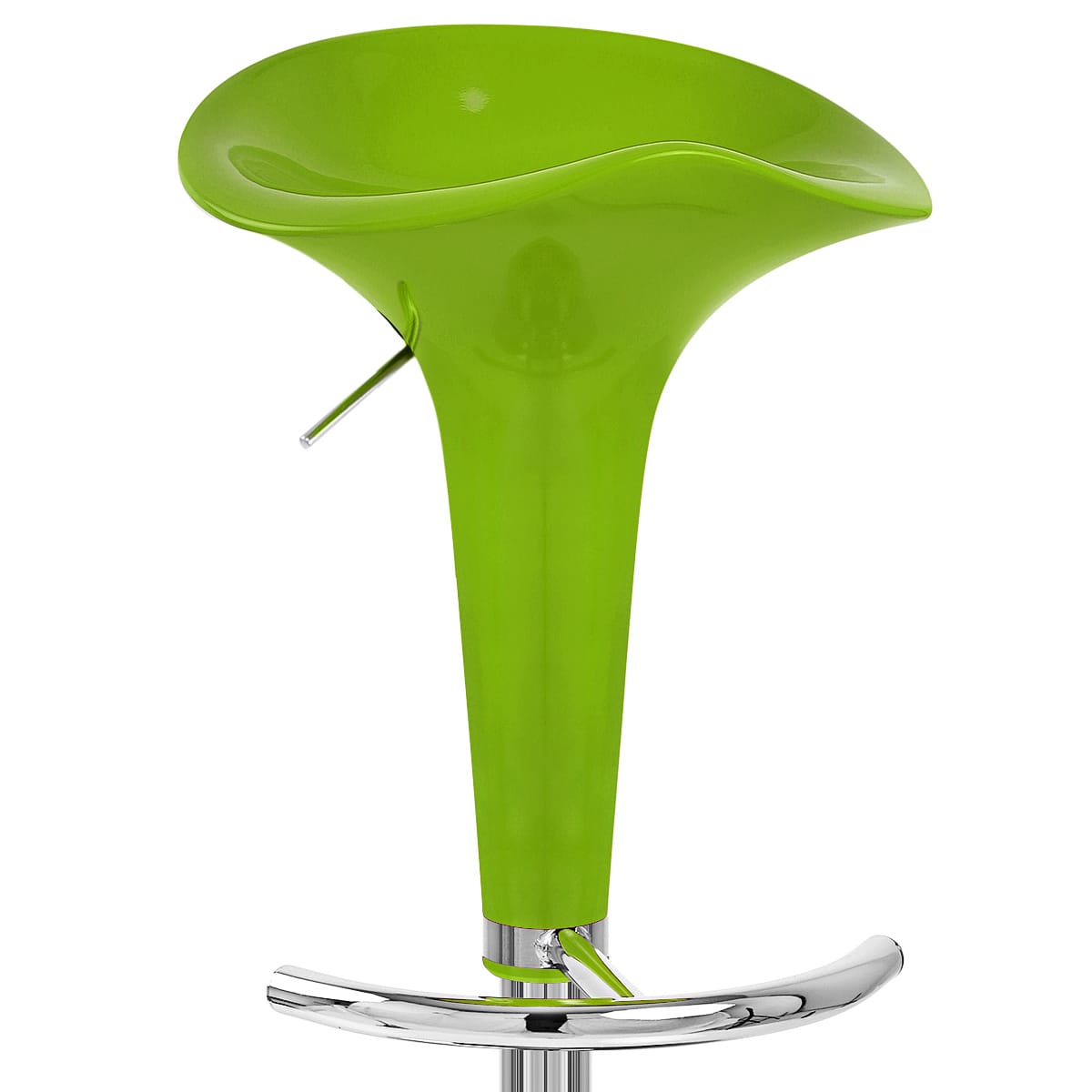Gloss Coco Bar Stool Green