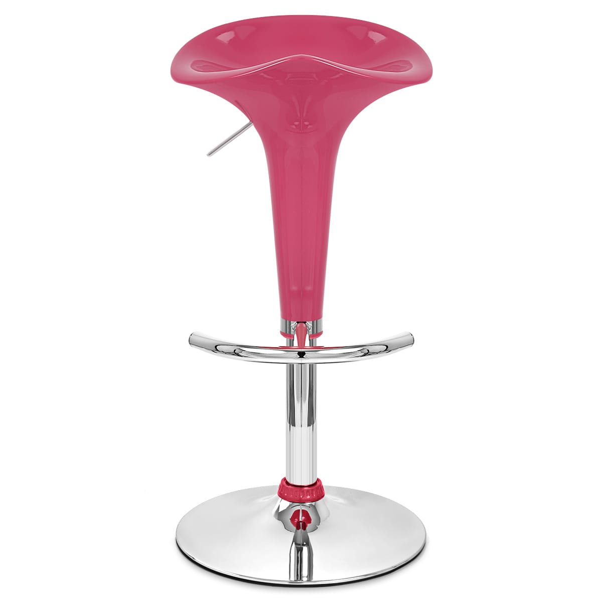 Gloss Coco Bar Stool Pink