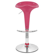 Gloss Coco Bar Stool Pink