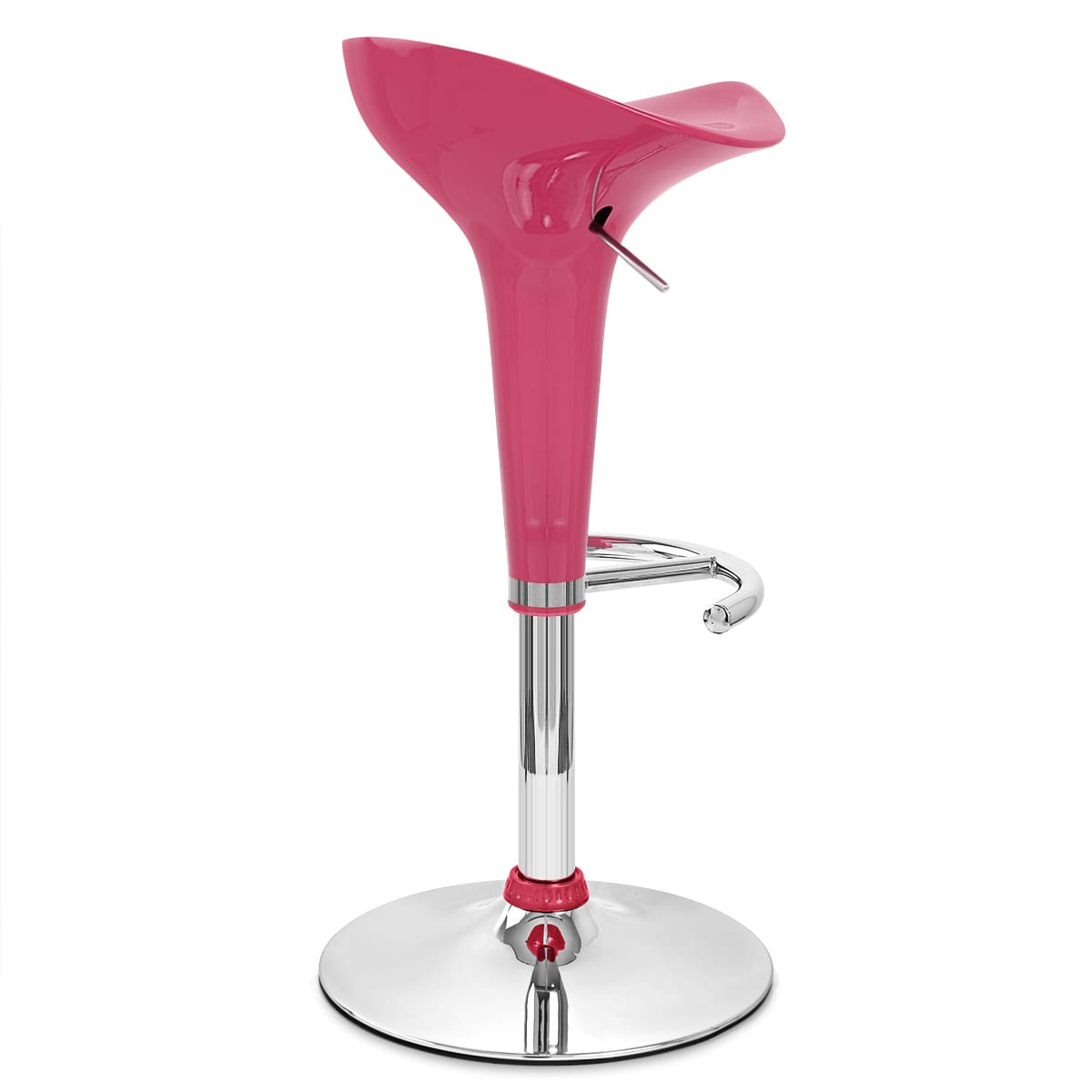 Gloss Coco Bar Stool Pink